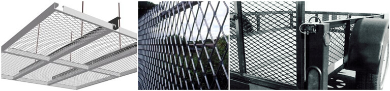 铝板网吊顶防护应用